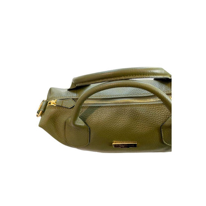 Baldinini Trend Bicolor Cowhide Shoulder Bag