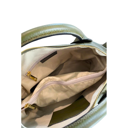 Baldinini Trend Bicolor Cowhide Shoulder Bag