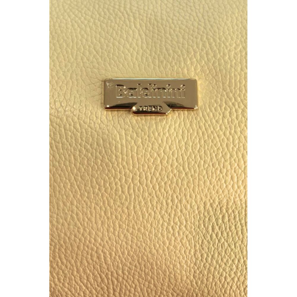 Baldinini Trend Bicolor Cowhide Clutch Bag