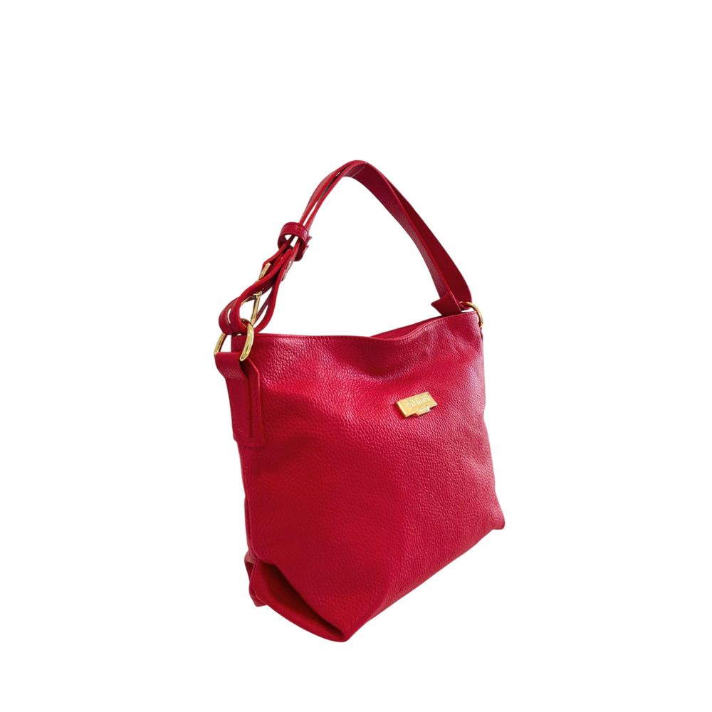 Baldinini Trend Multicolor Cowhide Clutch Bag
