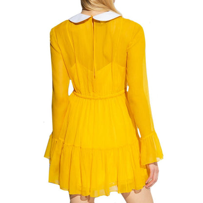 Gucci Bicolor Acetate Casual Dress