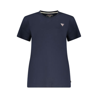 Guess Jeans Blue Cotton T-Shirt