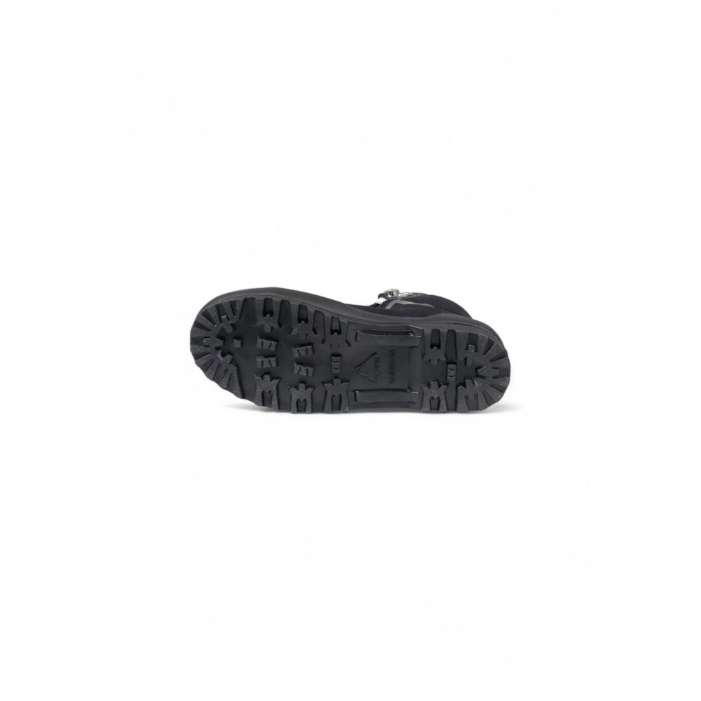 Superga Black Fabric Athletic Sneakers