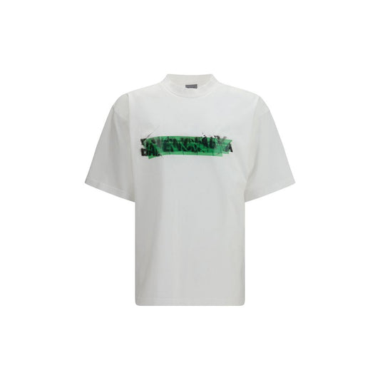 Balenciaga White Cotton Sportswear