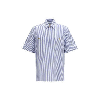 Valentino Multicolor Cotton Shortsleeve Shirt