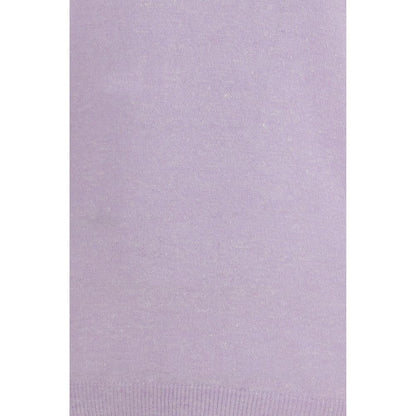 Aragona Cashmere Purple Cashmere Sweater
