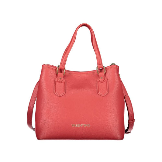Mario Valentino Rosso Polyurethane Women's Bag