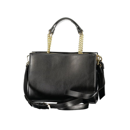 Mario Valentino Nero Poliuretano Donna Borsa