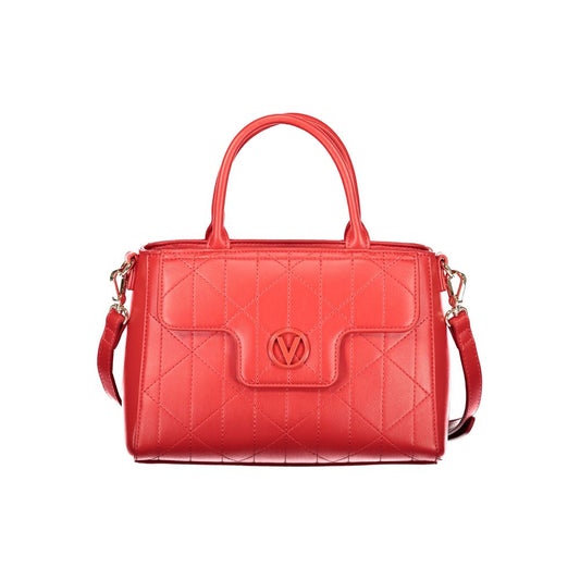 Mario Valentino Red Polyurethane Women's Bag