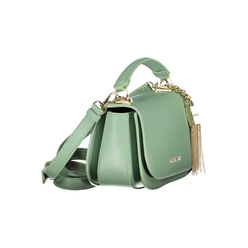 Mario Valentino Verde Poliuretano Donna Borsa