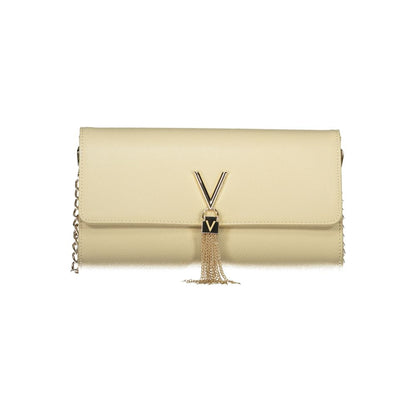 Mario Valentino Beige Polyurethane Women's Bag