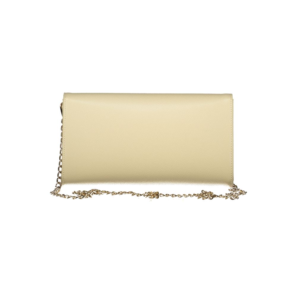 Mario Valentino Beige Polyurethane Women's Bag
