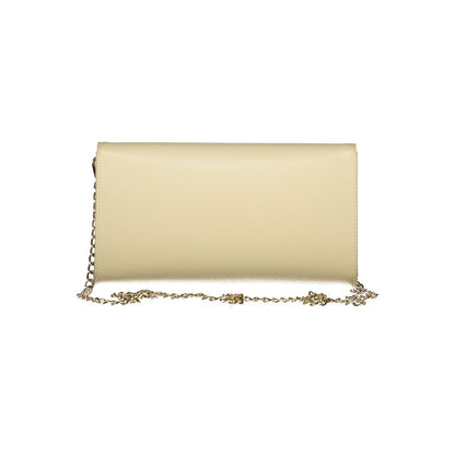 Mario Valentino Beige Polyurethane Women's Bag
