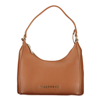 Mario Valentino Brown Polyurethane Women Bag