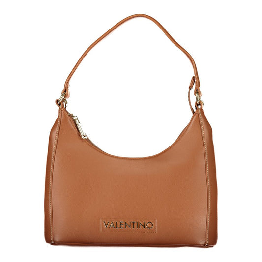 Mario Valentino Brown Polyurethane Women Bag
