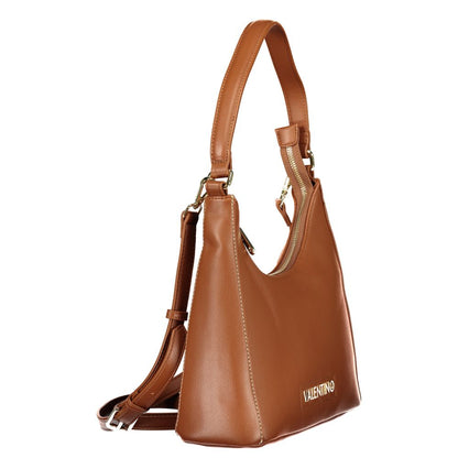 Mario Valentino Brown Polyurethane Women Bag