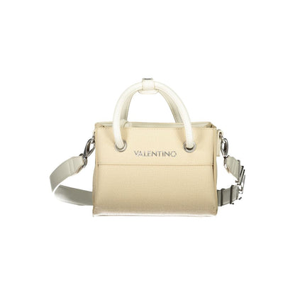 Mario Valentino Bianco Poliuretano Women's Bag