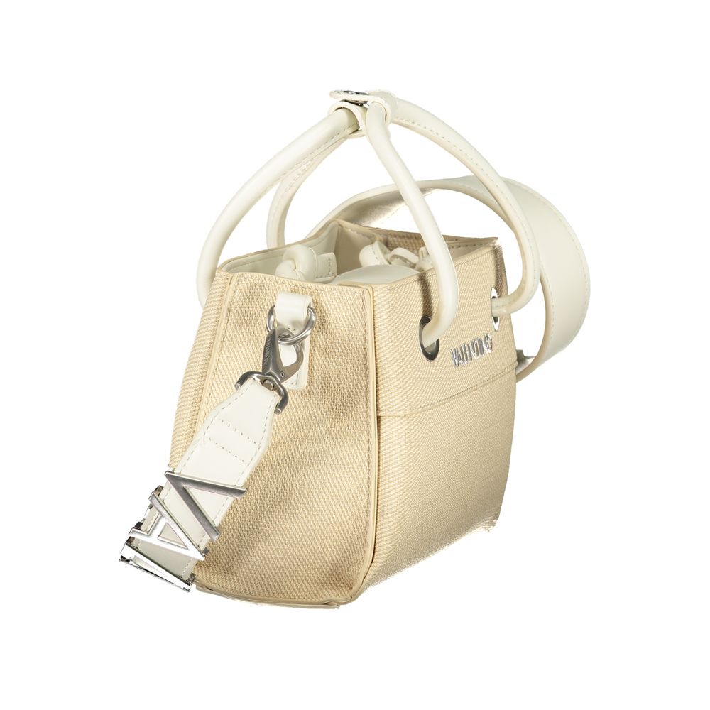 Mario Valentino Bianco Poliuretano Women's Bag