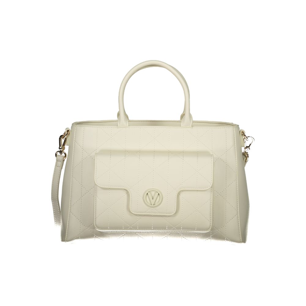 Mario Valentino White Polyurethane Womens Bag