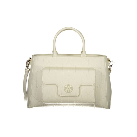 Mario Valentino White Polyurethane Womens Bag