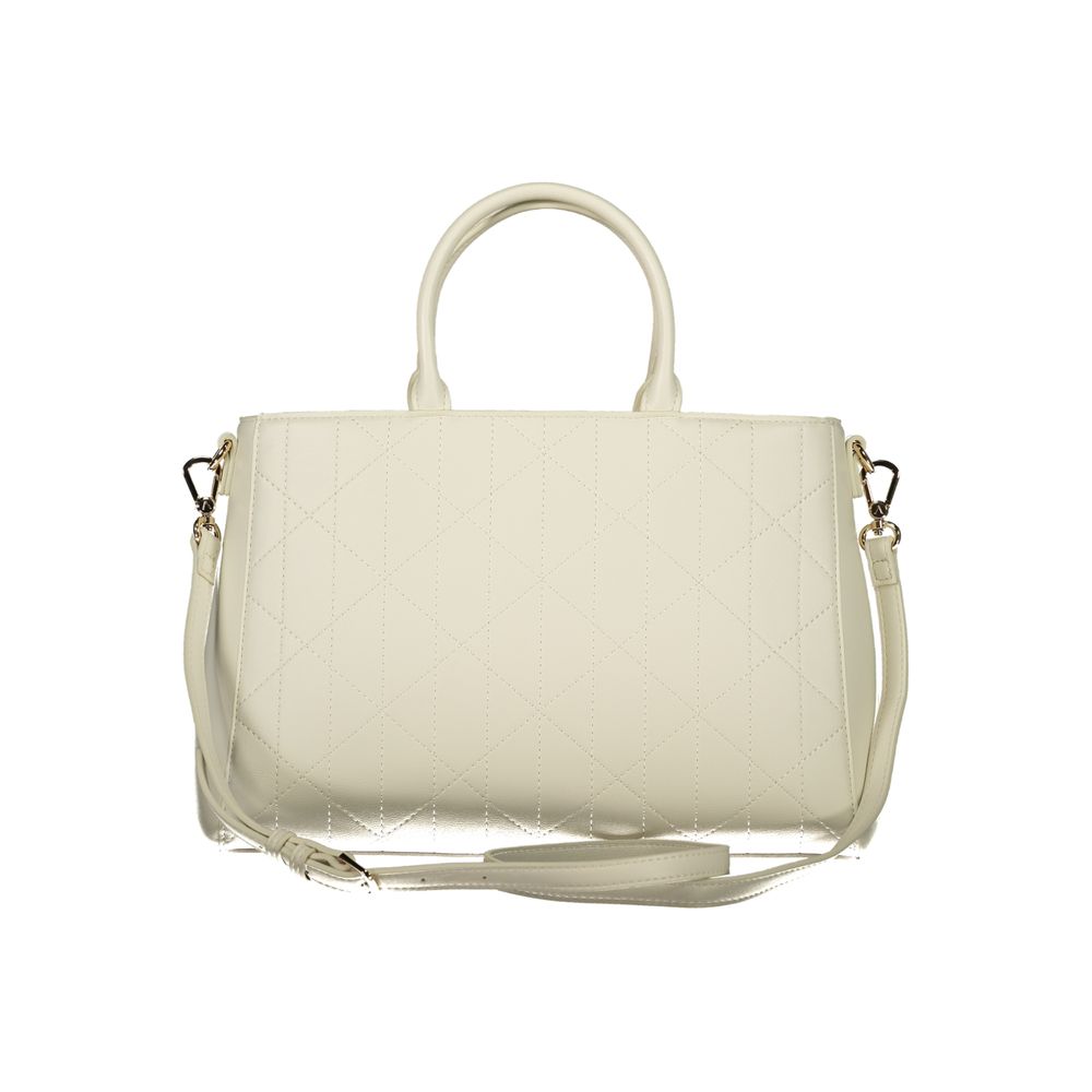Mario Valentino White Polyurethane Womens Bag