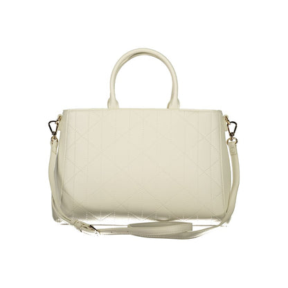 Mario Valentino White Polyurethane Womens Bag