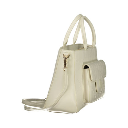 Mario Valentino White Polyurethane Womens Bag