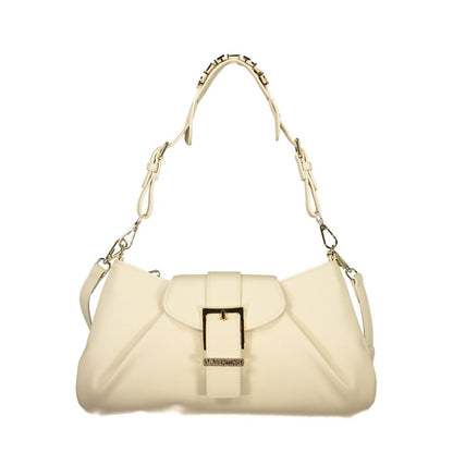 Mario Valentino Beige Polyethylene Handbag