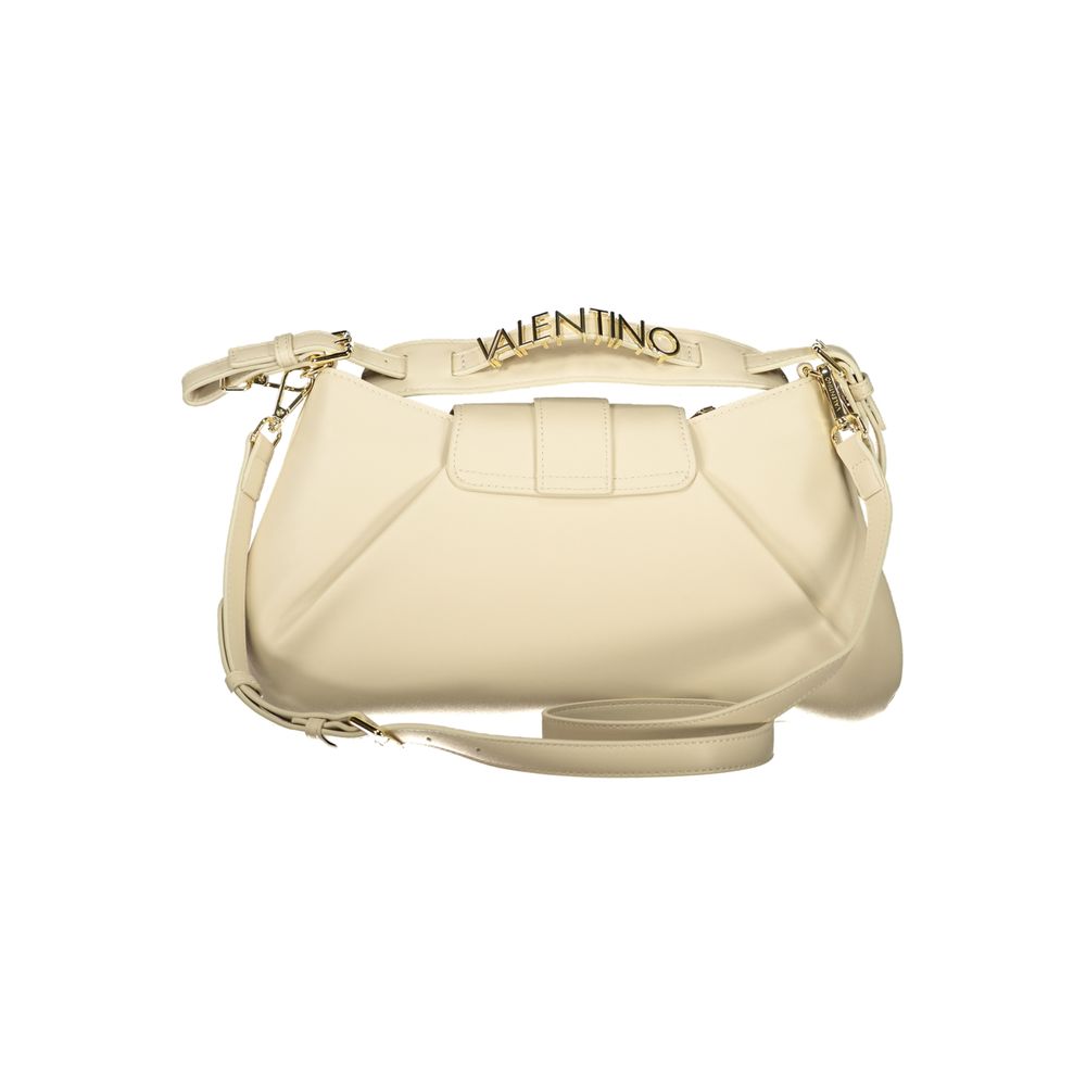 Mario Valentino Beige Polyethylene Handbag