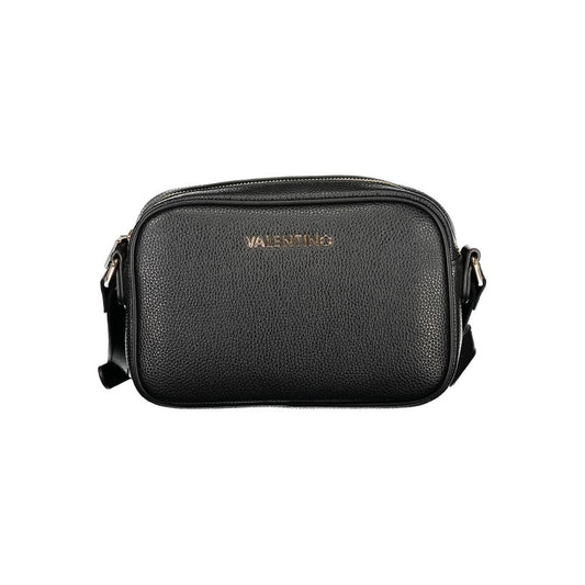 Mario Valentino Black Polyethylene Handbag