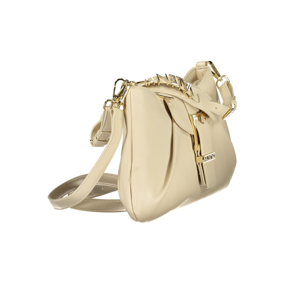 Mario Valentino Beige Polyethylene Handbag