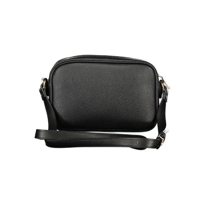 Mario Valentino Black Polyethylene Handbag