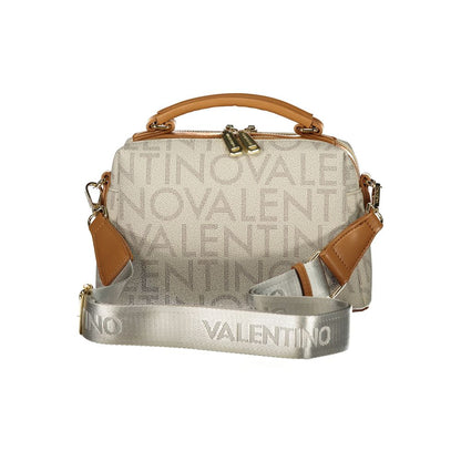 Mario Valentino Beige Polyethylene Handbag