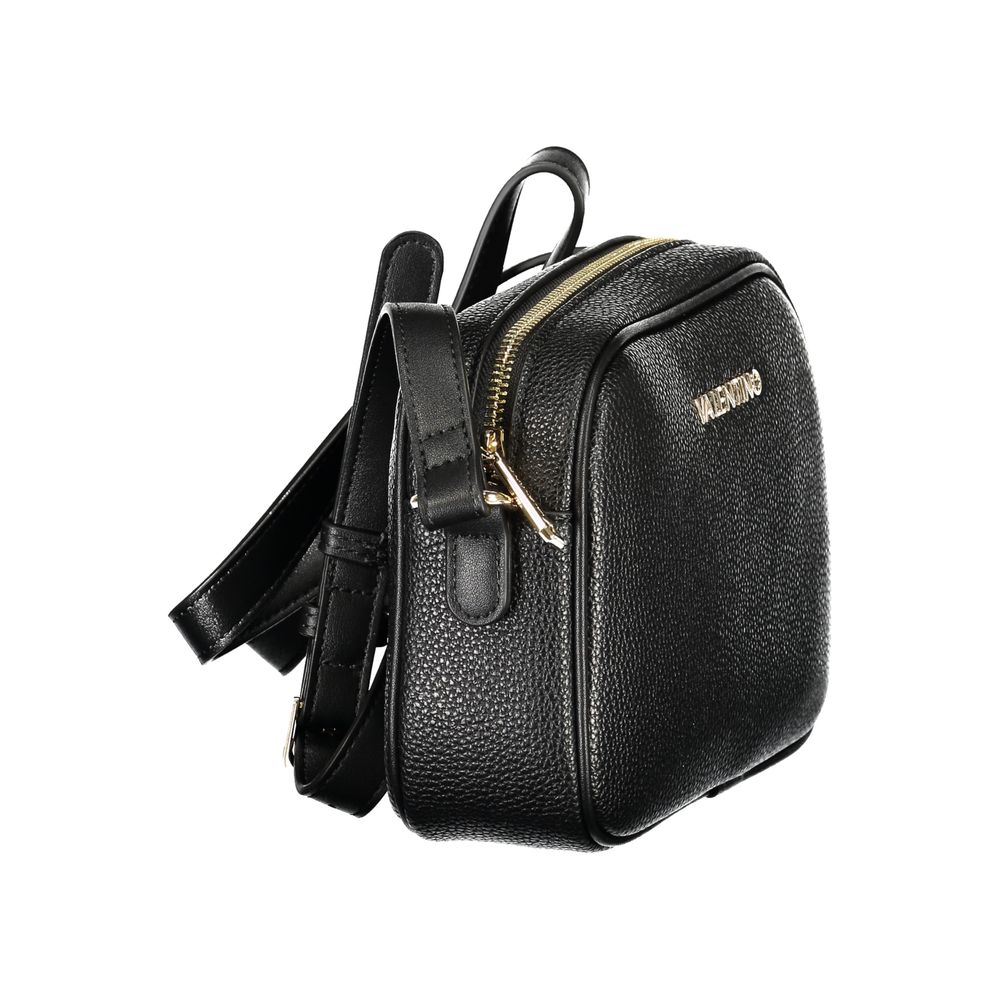 Mario Valentino Black Polyethylene Handbag