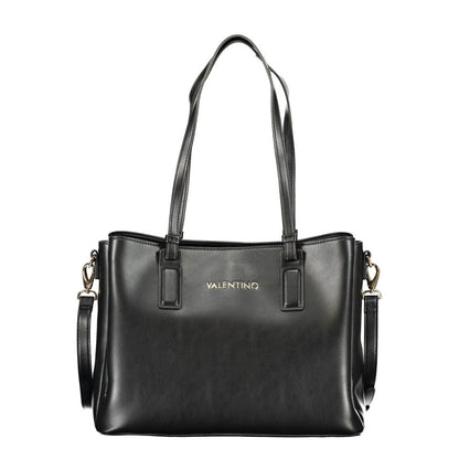 Mario Valentino Black Polyethylene Handbag