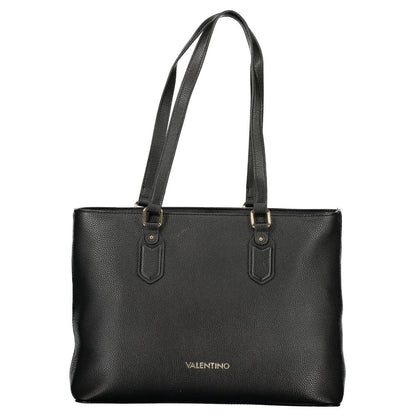 Mario Valentino Black Polyethylene Handbag