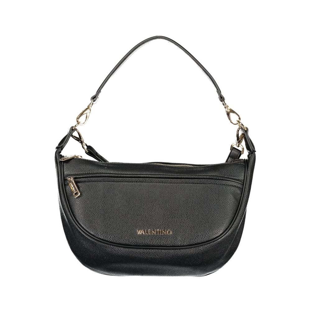 Mario Valentino Black Polyethylene Handbag