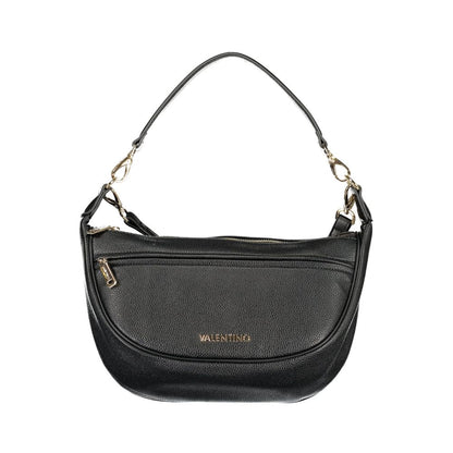 Mario Valentino Black Polyethylene Handbag