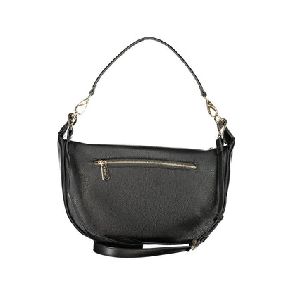 Mario Valentino Black Polyethylene Handbag