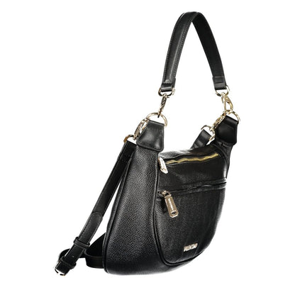 Mario Valentino Black Polyethylene Handbag