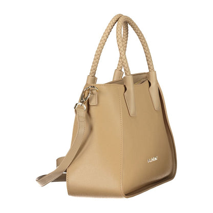 Mario Valentino Beige Polyethylene Handbag