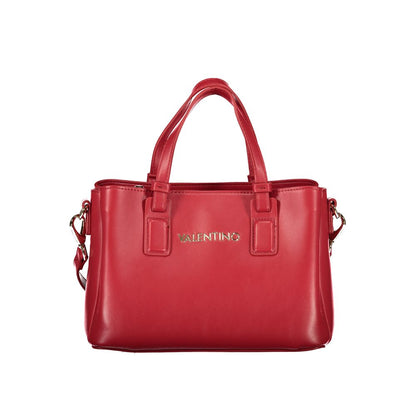Mario Valentino Red Polyethylene Handbag