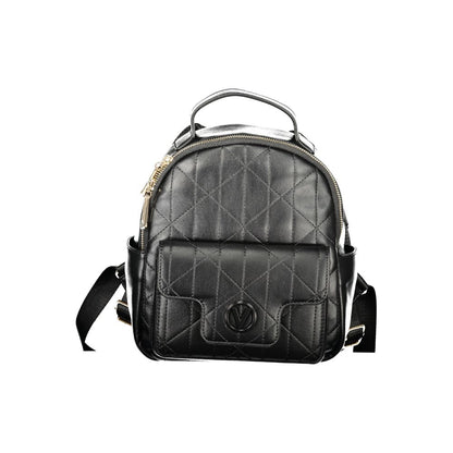 Mario Valentino Black Polyethylene Backpack