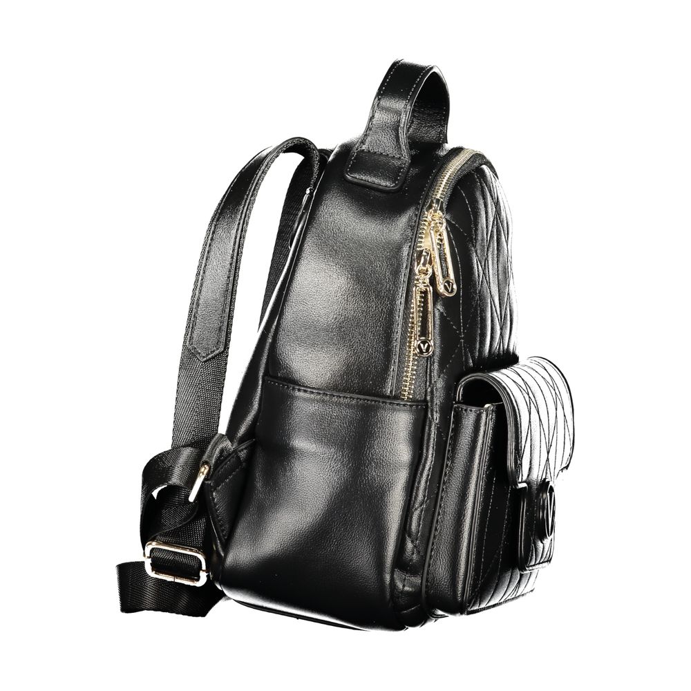 Mario Valentino Black Polyethylene Backpack