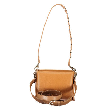 Mario Valentino Brown Polyethylene Handbag
