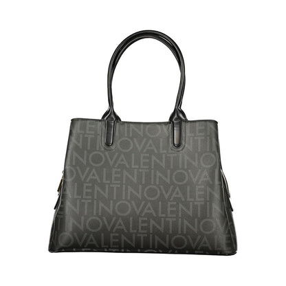 Mario Valentino Black Polyethylene Handbag