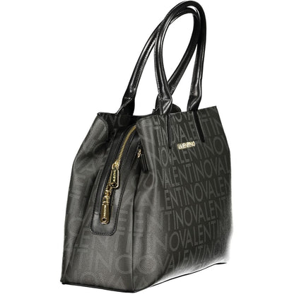 Mario Valentino Black Polyethylene Handbag