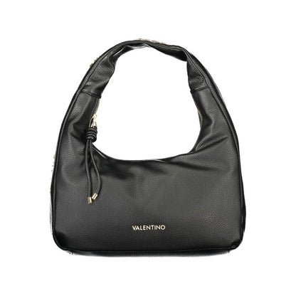 Mario Valentino Black Polyethylene Handbag