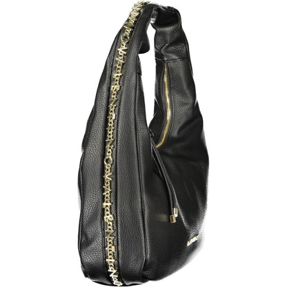 Mario Valentino Black Polyethylene Handbag