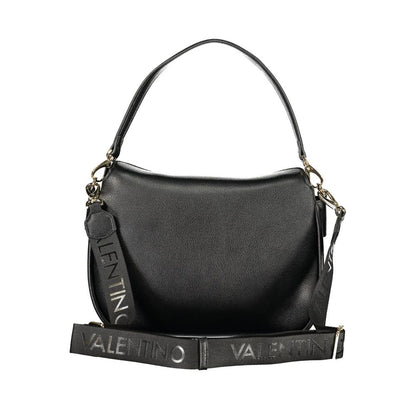 Mario Valentino Black Polyethylene Handbag